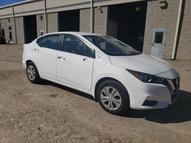 2022 Nissan Versa S