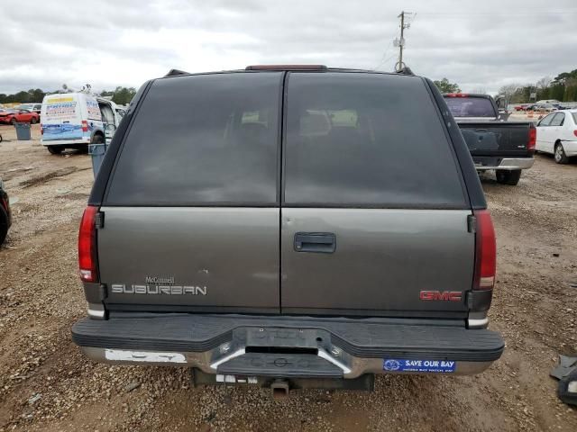 1999 GMC Suburban C1500