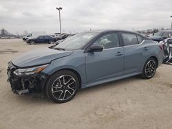 Salvage cars for sale from Copart Indianapolis, IN: 2024 Nissan Sentra SR