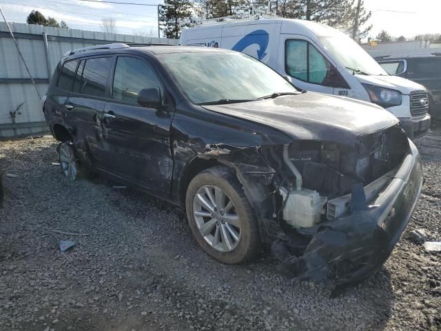 2008 Toyota Highlander Hybrid Limited