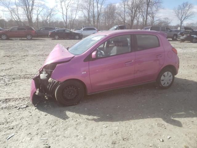 2015 Mitsubishi Mirage DE