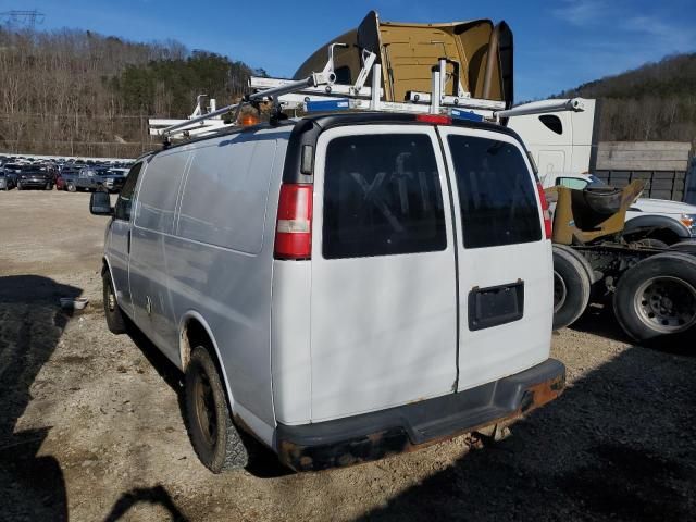 2014 Chevrolet Express G2500