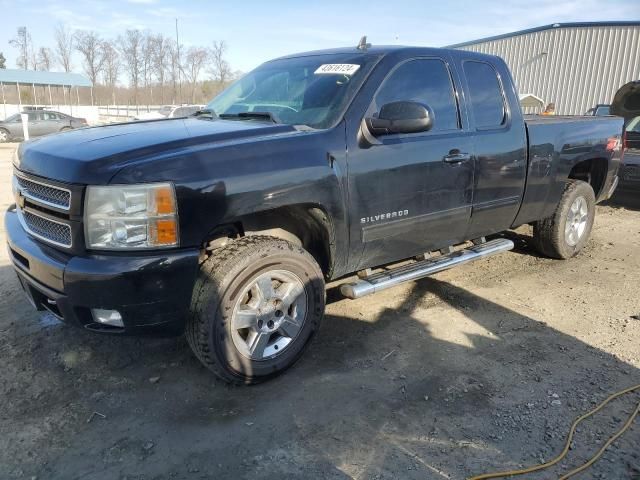 2012 Chevrolet Silverado K1500 LT