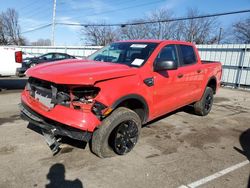 Vehiculos salvage en venta de Copart Moraine, OH: 2022 Ford Ranger XL