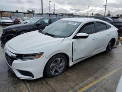 Honda Insight EX salvage cars for sale: 2020 Honda Insight EX