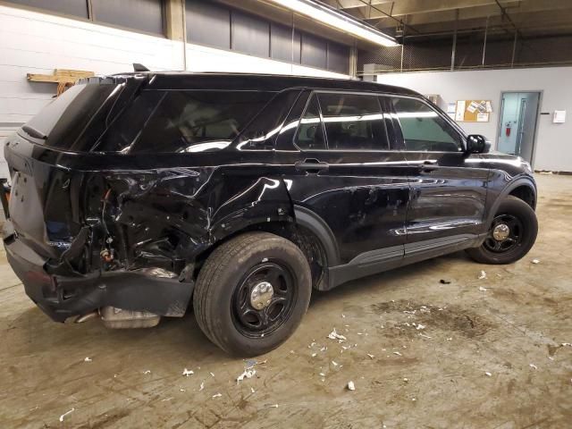 2022 Ford Explorer Police Interceptor