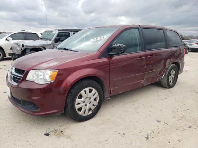 2016 Dodge Grand Caravan SE