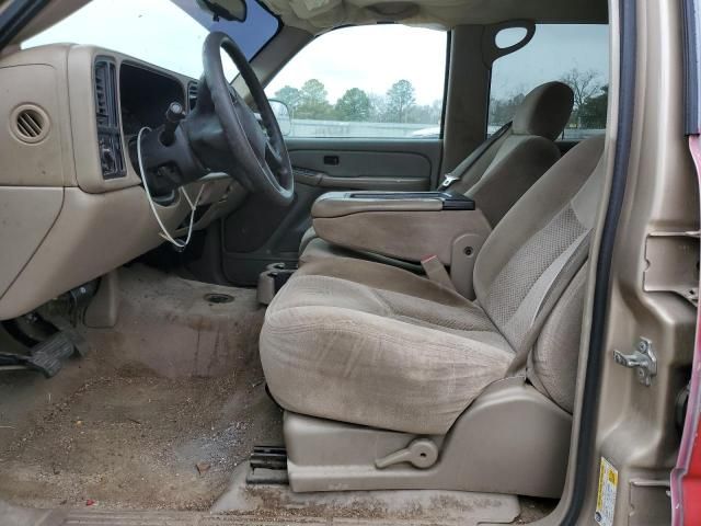 2007 Chevrolet Silverado C1500 Classic Crew Cab