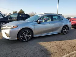 Toyota salvage cars for sale: 2020 Toyota Camry SE