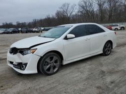 Salvage cars for sale from Copart Ellwood City, PA: 2012 Toyota Camry Base