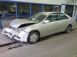 Salvage cars for sale from Copart Pasco, WA: 2002 Toyota Camry LE