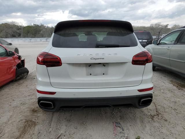 2017 Porsche Cayenne