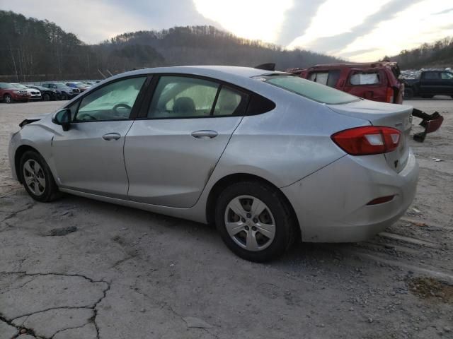 2018 Chevrolet Cruze LS