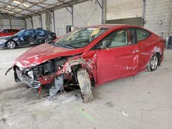 Hyundai Elantra SE salvage cars for sale: 2015 Hyundai Elantra SE