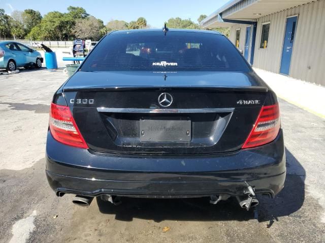 2013 Mercedes-Benz C 300 4matic