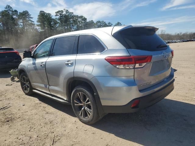 2018 Toyota Highlander LE