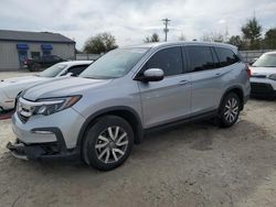 Honda Pilot EX Vehiculos salvage en venta: 2021 Honda Pilot EX