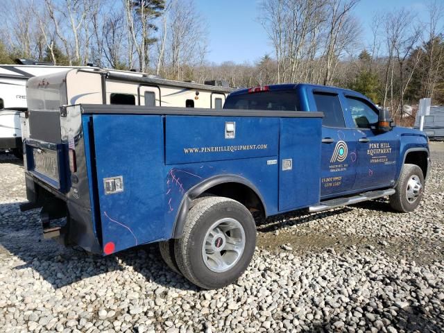 2018 GMC Sierra C3500