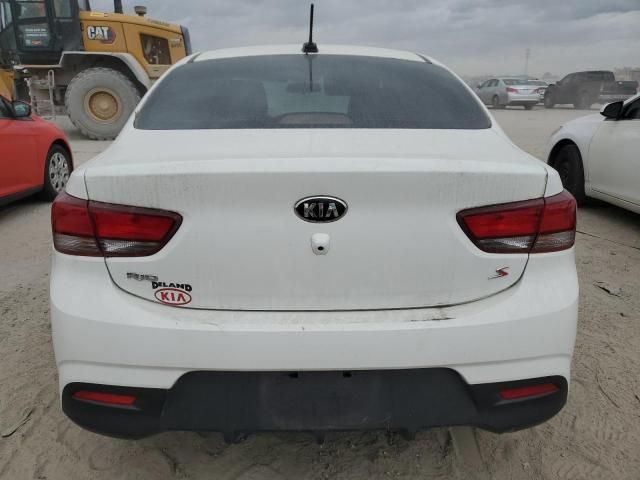 2019 KIA Rio S