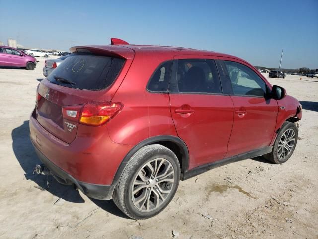 2017 Mitsubishi Outlander Sport ES