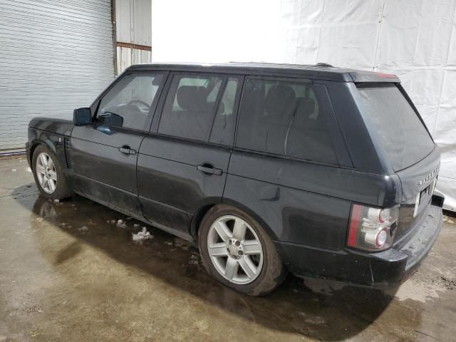 2011 Land Rover Range Rover HSE