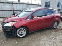 Salvage cars for sale from Copart Los Angeles, CA: 2015 Ford C-MAX Premium SEL
