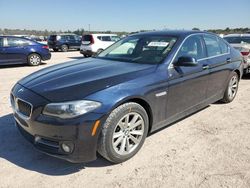 Vehiculos salvage en venta de Copart Houston, TX: 2016 BMW 528 I