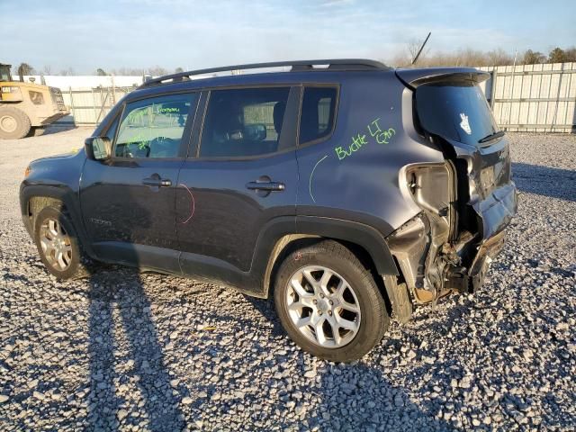 2017 Jeep Renegade Latitude