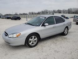 Salvage cars for sale from Copart New Braunfels, TX: 2002 Ford Taurus SE