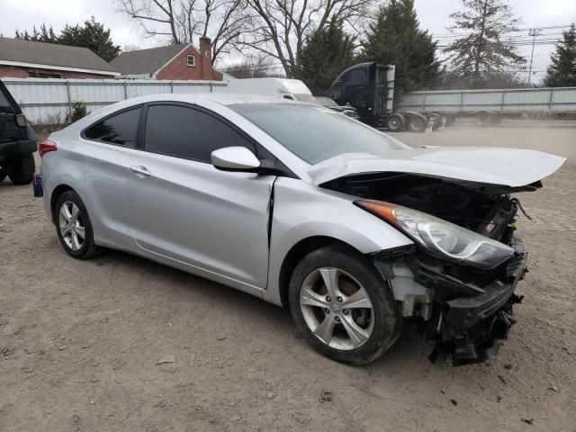 2013 Hyundai Elantra Coupe GS