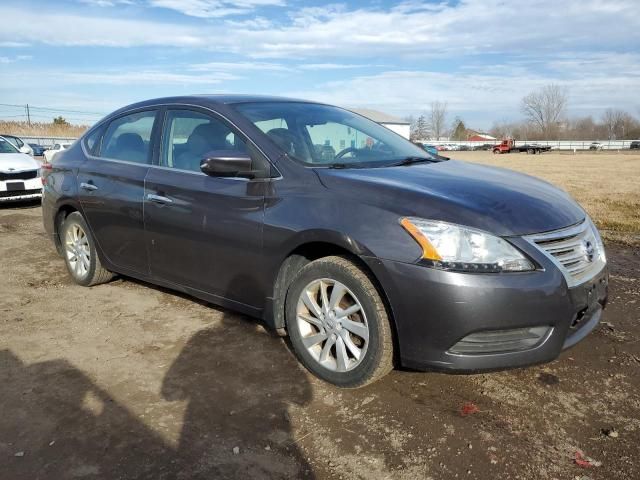 2015 Nissan Sentra S