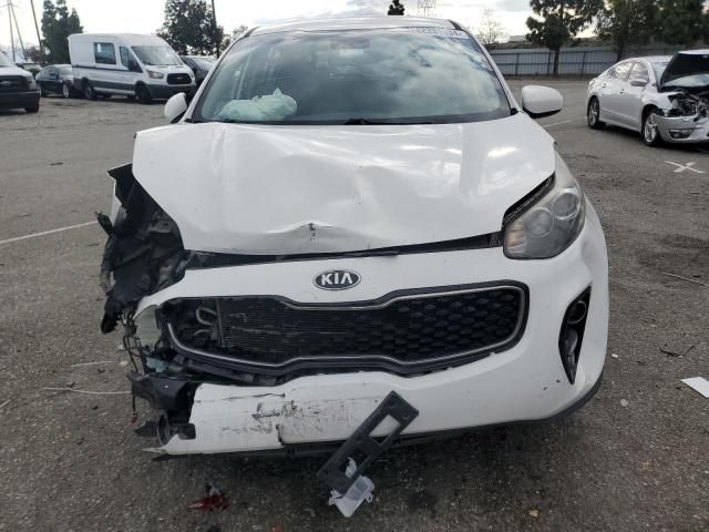 2017 KIA Sportage LX