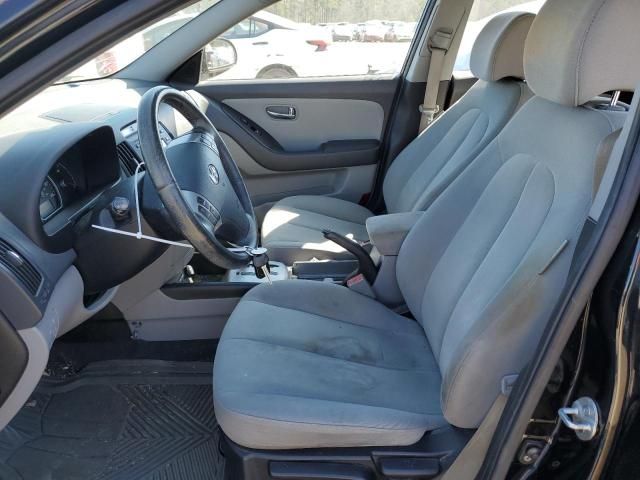 2010 Hyundai Elantra Blue