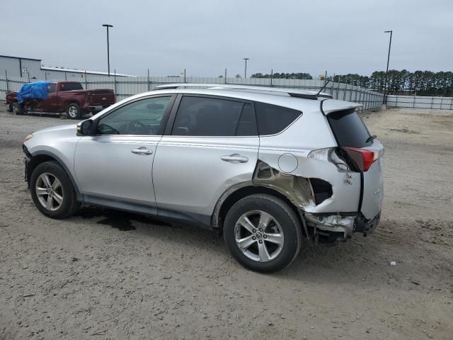 2015 Toyota Rav4 XLE