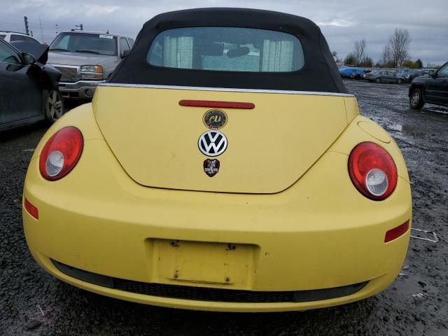 2007 Volkswagen New Beetle Convertible Option Package 1