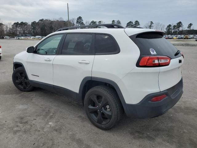 2018 Jeep Cherokee Latitude