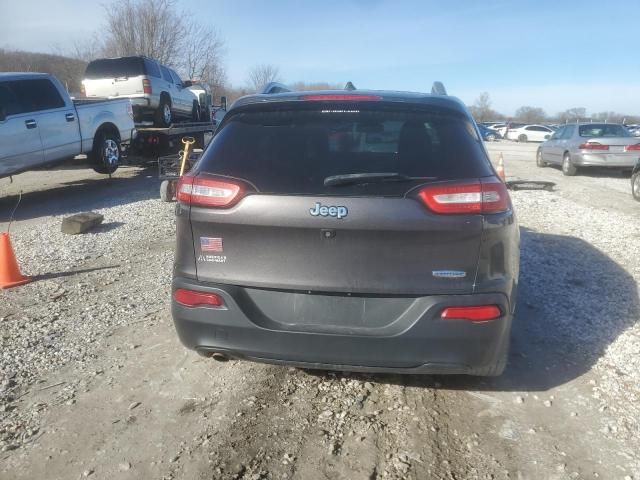 2018 Jeep Cherokee Latitude Plus