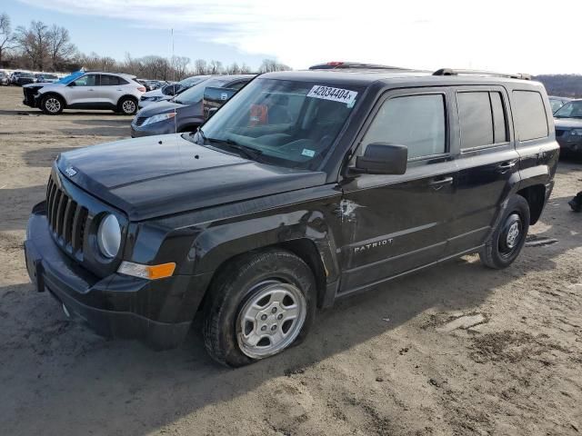 2015 Jeep Patriot Sport