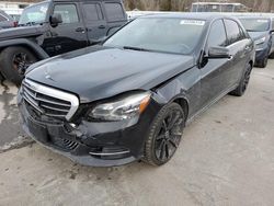 Salvage cars for sale from Copart Assonet, MA: 2014 Mercedes-Benz E 350 4matic