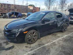 Honda Civic Sport salvage cars for sale: 2019 Honda Civic Sport