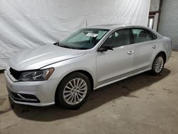Salvage cars for sale from Copart Brookhaven, NY: 2016 Volkswagen Passat SE