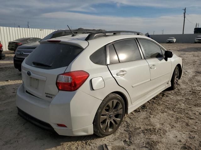 2015 Subaru Impreza Sport Limited