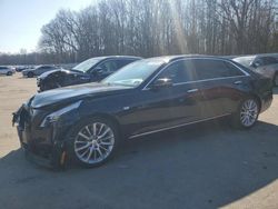 Cadillac salvage cars for sale: 2017 Cadillac CT6