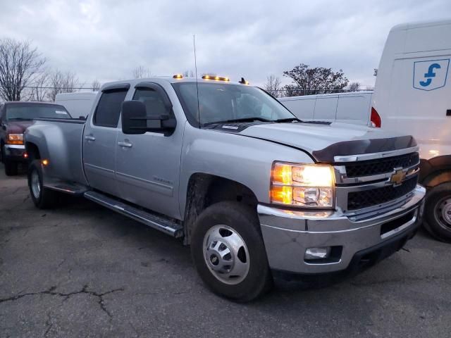 2012 Chevrolet Silverado K3500 LTZ