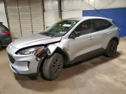 Salvage cars for sale at Chalfont, PA auction: 2022 Ford Escape SE