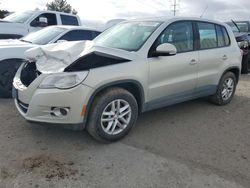 Salvage cars for sale from Copart Albuquerque, NM: 2011 Volkswagen Tiguan S