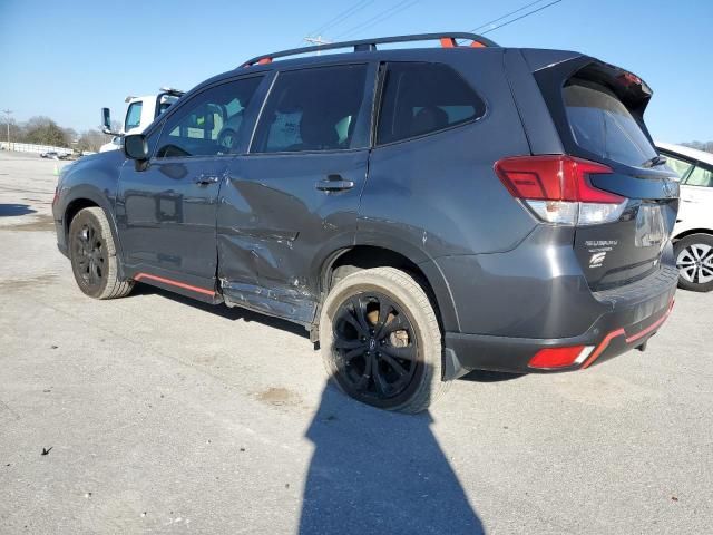 2020 Subaru Forester Sport