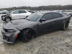 Salvage cars for sale at Ellenwood, GA auction: 2020 Dodge Charger SRT Hellcat