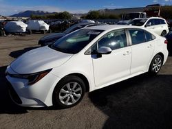 Salvage cars for sale from Copart Las Vegas, NV: 2022 Toyota Corolla LE