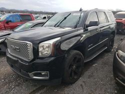 Salvage cars for sale from Copart Madisonville, TN: 2016 GMC Yukon Denali